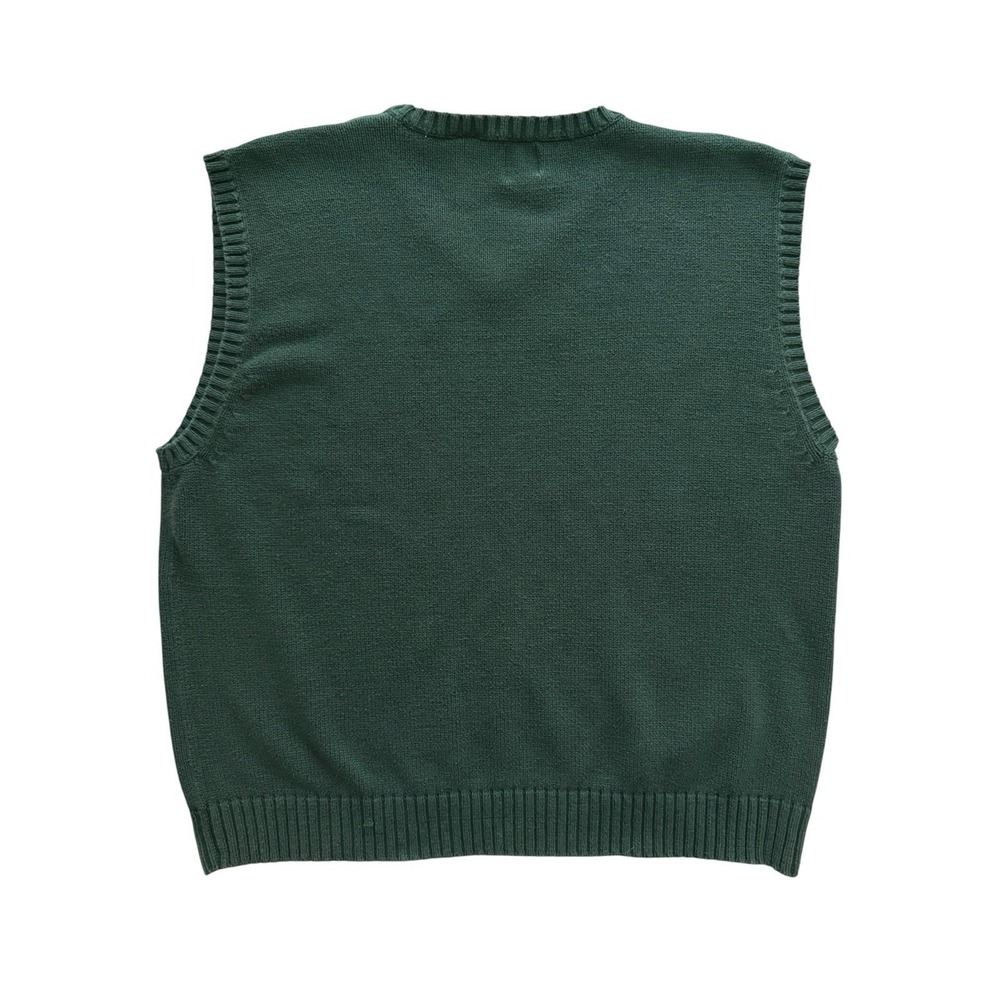 Vintage 90s Gap Argyle Sweater Vest Mens XL Preppy Academia Heritage Classic - Picture 4 of 6